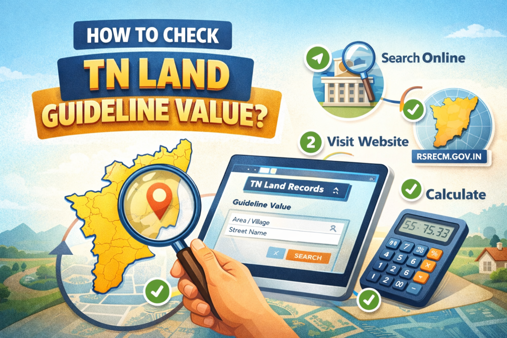 Check TN Land Guideline Value