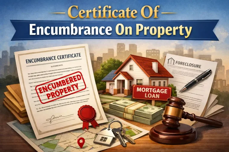 Certificate Of Encumbrance On Property 2026 Guide | Check Encumbrance-Free Property