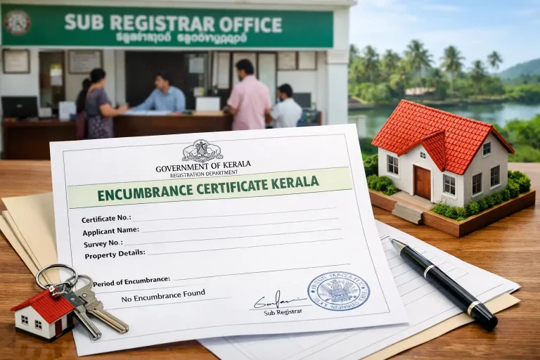 Encumbrance Certificate Kerala