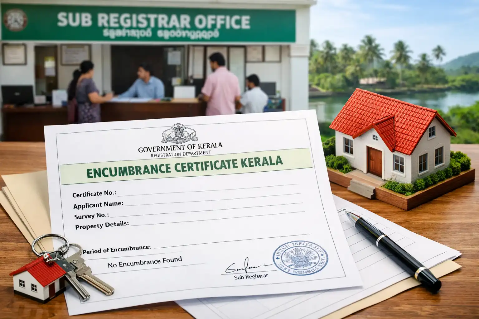 Encumbrance Certificate Kerala