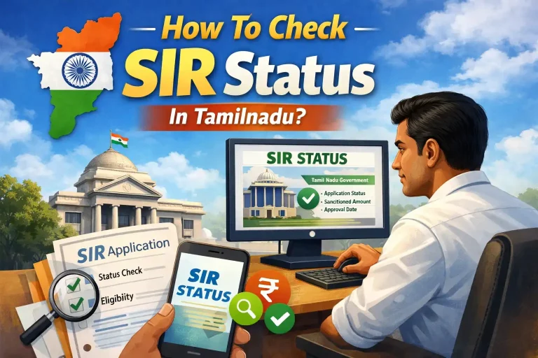 How To Check Sir Status In Tamilnadu