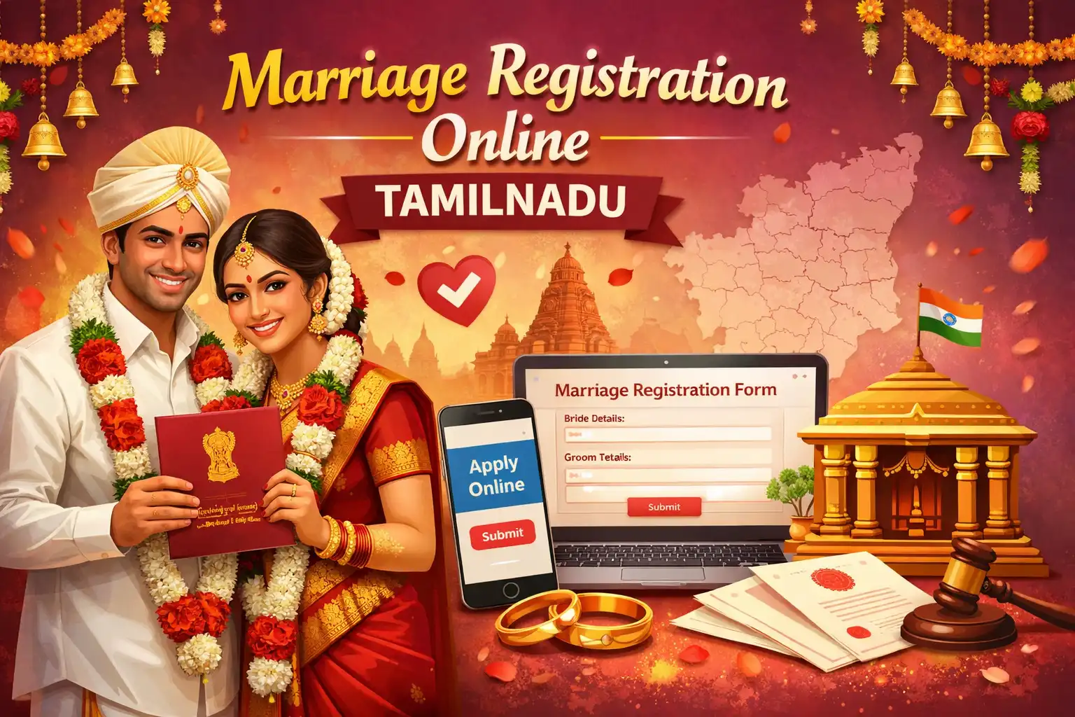 Marriage Registration Online Tamilnadu