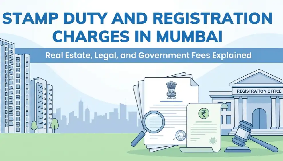 Stamp Duty And Registration Charges In Mumbai