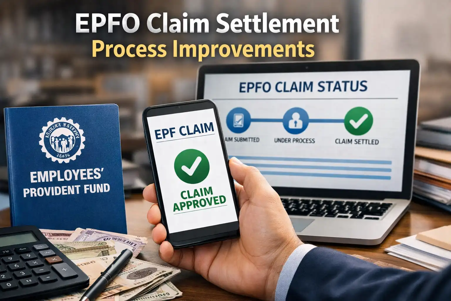 EPFO Claim Settlement Process Improvements